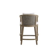 FSS16 Sobek Textured Back Outdoor Counter Stool Side View