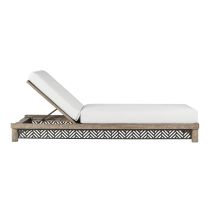 FTS04 Emoto Outdoor Chaise Angle 2 View