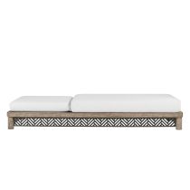 FTS04 Emoto Outdoor Chaise Side View