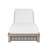 FTS04 Emoto Outdoor Chaise Back View 