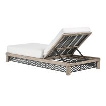 FTS04 Emoto Outdoor Chaise Back Angle View
