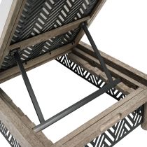 FTS04 Emoto Outdoor Chaise Detail View