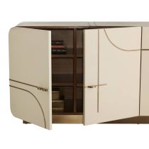FZI03 Montevito Credenza Side View