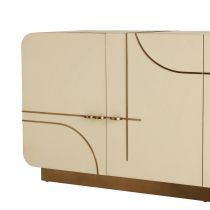 FZI03 Montevito Credenza Back View 