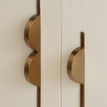 FZI03 Montevito Credenza Back Angle View