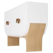 FZS06 Valentina Credenza Back View 