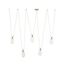 GADLC01 Melt Chandelier 