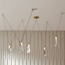 GADLC01 Melt Chandelier 