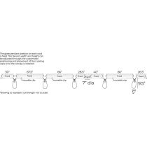 GADLC01 Melt Chandelier 