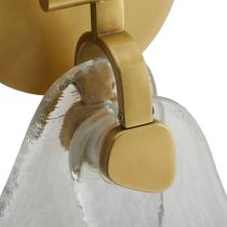 GADWC06 Melt Sconce Back View 