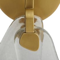 GADWC06 Melt Sconce Detail View