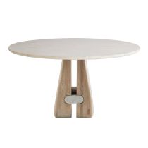 GAFDI02 Melt Large Dining Table Angle 1 View
