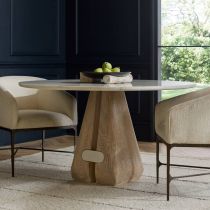 GAFDI02 Melt Large Dining Table Enviormental View 1