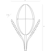 GDASI02 Pitaya Sculpture Product Line Drawing