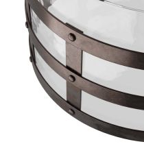 GDAVI02 Rivet Centerpiece Back Angle View