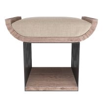 GDFOI01 Bookstack Stool Angle 1 View