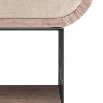 GDFOI01 Bookstack Stool Back Angle View