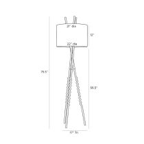 GDPFI01-SH004 Shepherd's Floor Lamp Product Line Drawing
