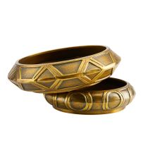 GKAYI02 Millenia Stacked Small Centerpiece, Set of 2 Angle 2 View