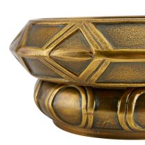 GKAYI02 Millenia Stacked Small Centerpiece, Set of 2 Back Angle View