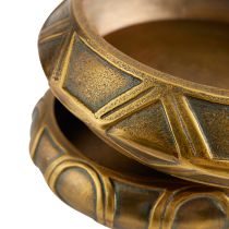 GKAYI02 Millenia Stacked Small Centerpiece, Set of 2 Detail View