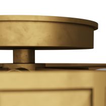 GKDFC02 Empire Flush Mount Side View