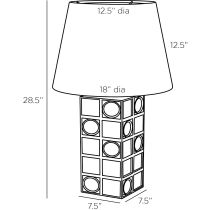 GKPTC02-SH019 Empire Lamp Product Line Drawing