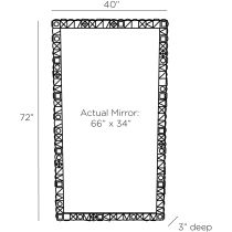 GKWMI01 Empire Mirror Product Line Drawing