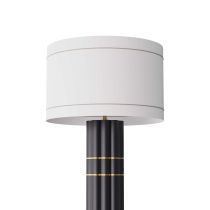 PFC07-SH016 Warner Floor Lamp Back Angle View