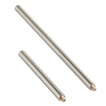 PIPE-100 Polished Nickel Ext Pipe (1) 6