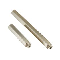 PIPE-412 Pale Brass Hex Ext Pipe (1) 6
