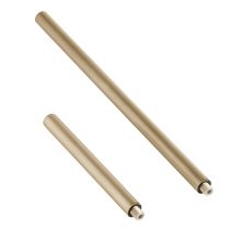 PIPE-138 Polished Brass Ext Pipe (1) 6