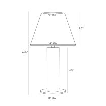 PTC01 Vanhorne Lamp Product Line Drawing