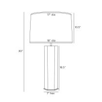 PTC04-851 Vesanto Lamp Product Line Drawing