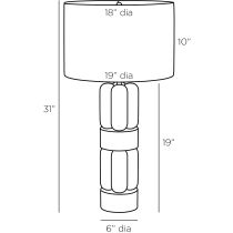 PTC16-SH022 Bronson Lamp Product Line Drawing