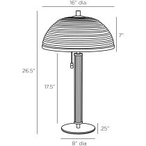PTC21 Annette Lamp Product Line Drawing