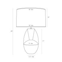 PTE03-509 Whaley Lamp Product Line Drawing