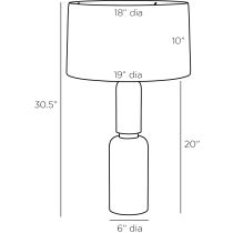 PTI05-SH023 Anapolis Lamp Product Line Drawing