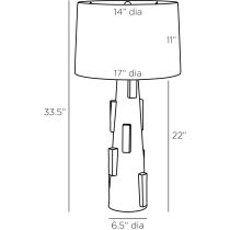 PTS08-357 Boulder Lamp Product Line Drawing