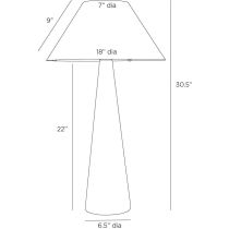 PTC39 Chanell Lamp Product Line Drawing