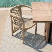 RMP Mallorca Pearl Outdoor Rug 
