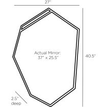 WMI08 Talland Mirror Product Line Drawing