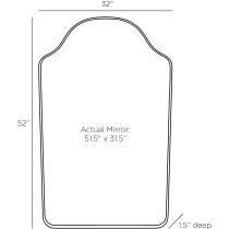WMI28 Ayers Mirror Product Line Drawing