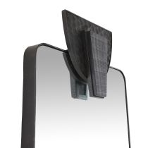 WMI37 Copperhead Full Length Mirror Back Angle View
