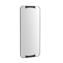 WMI83 Kris Rectangular Mirror Angle 1 View
