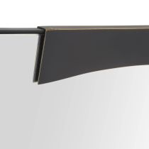 WMI83 Kris Rectangular Mirror Back Angle View