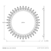 WMI96 Analise Mirror Product Line Drawing