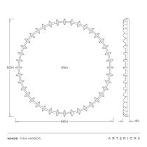 WMI99 Pira Mirror Product Line Drawing