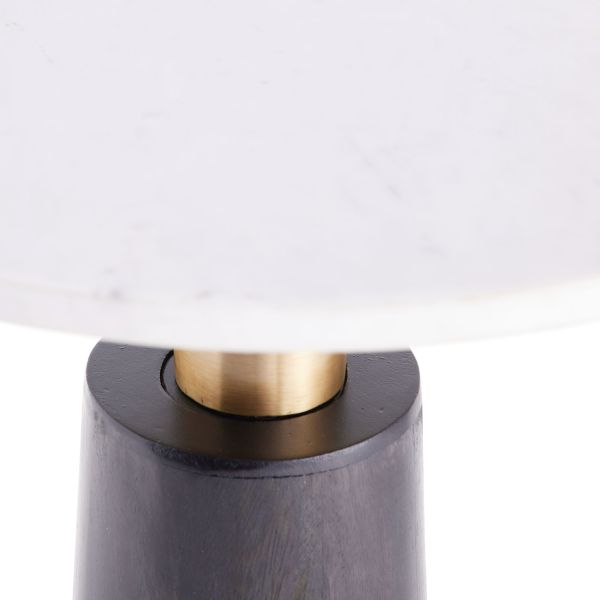 2020 Knoxville Accent Table Antique Brass