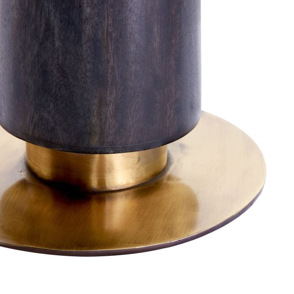 2020 Knoxville Accent Table Antique Brass